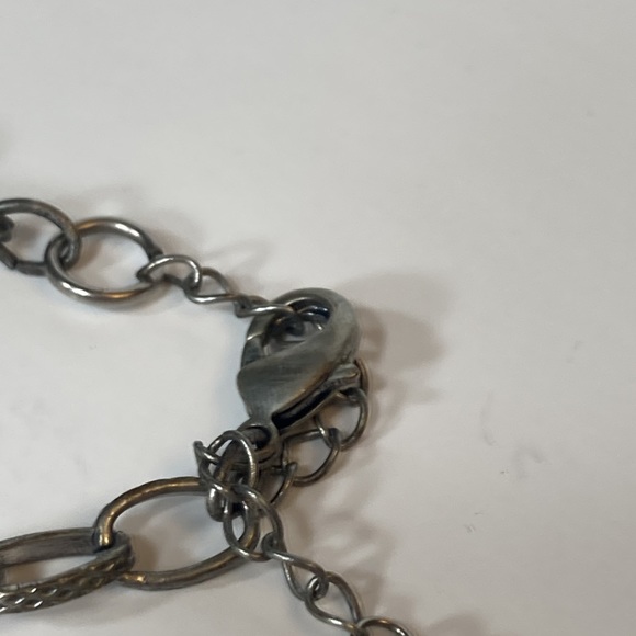 18" Purple Beaded and Shell Necklace - Picture 9 of 15